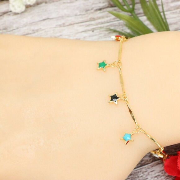 "Trendy Bracelet for Girls & Women – Cute, Adjustable & Gift-Ready | MLCRC1596 - Picture 10 of 10